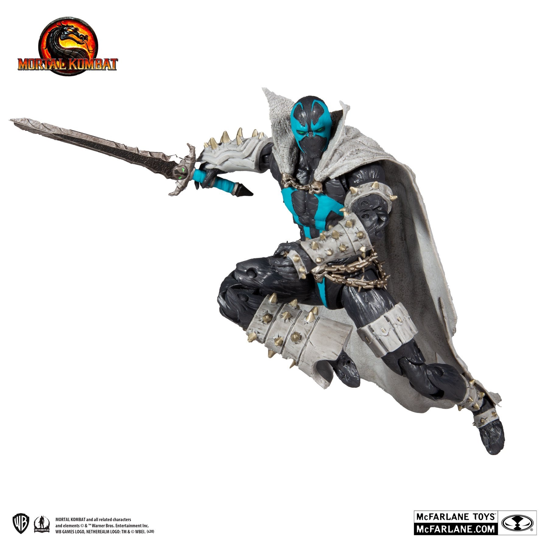 PRE-ORDER 7-inch Action Figure - Mortal Kombat - Spawn Lord Covenant
