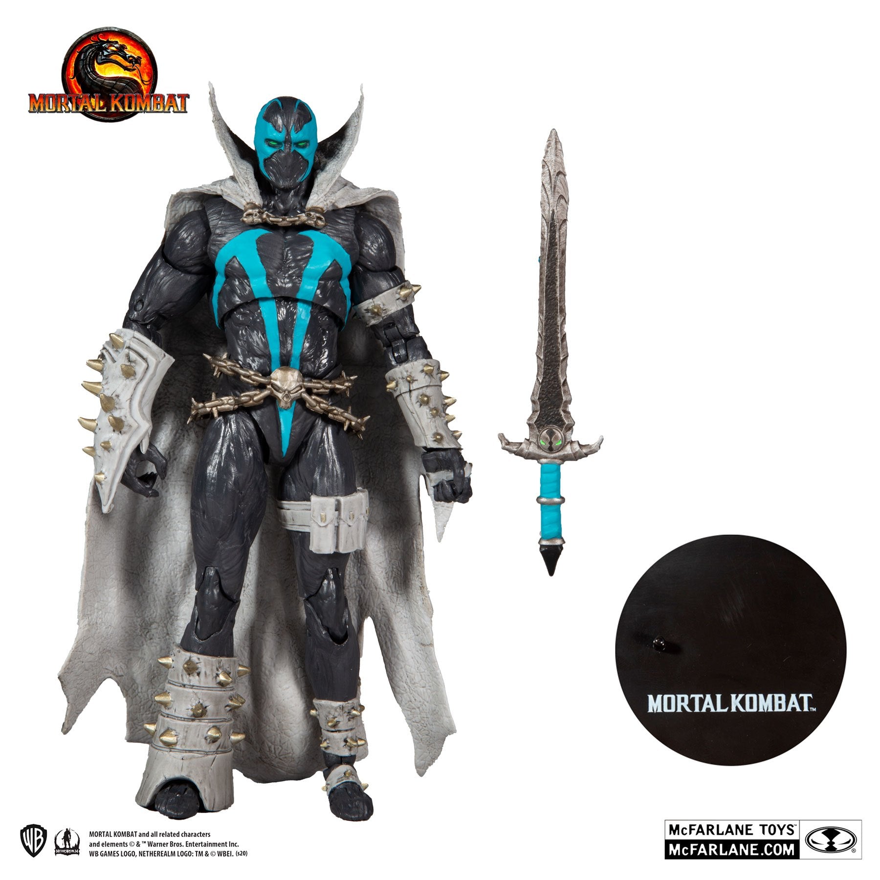 PRE-ORDER 7-inch Action Figure - Mortal Kombat - Spawn Lord Covenant