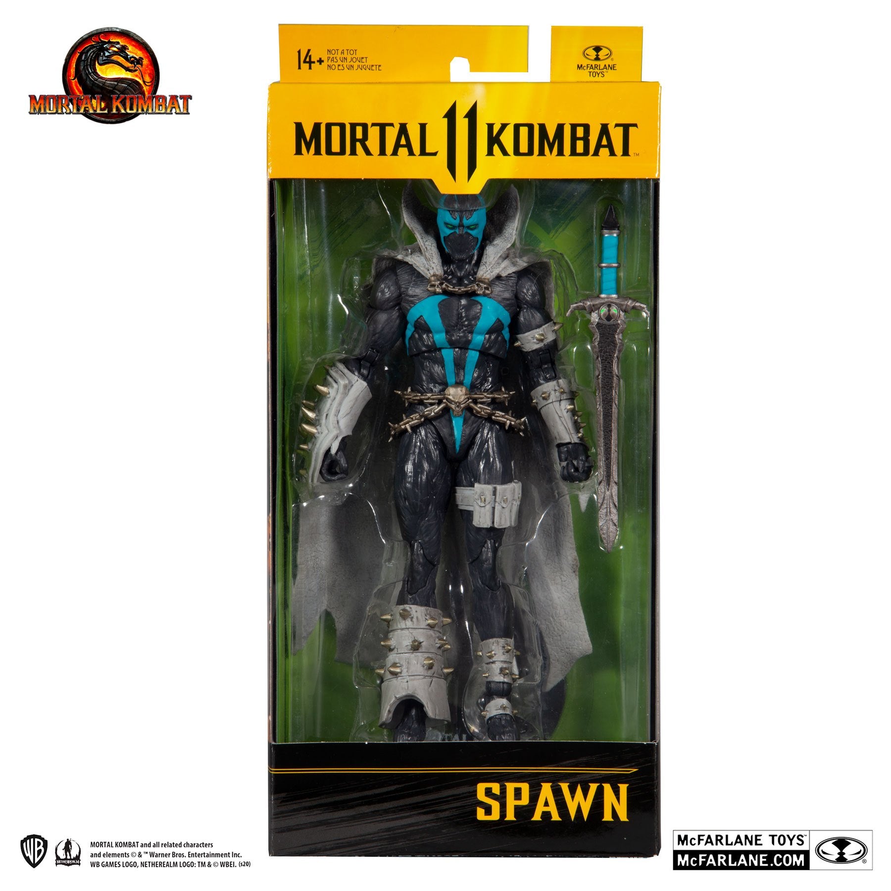 PRE-ORDER 7-inch Action Figure - Mortal Kombat - Spawn Lord Covenant