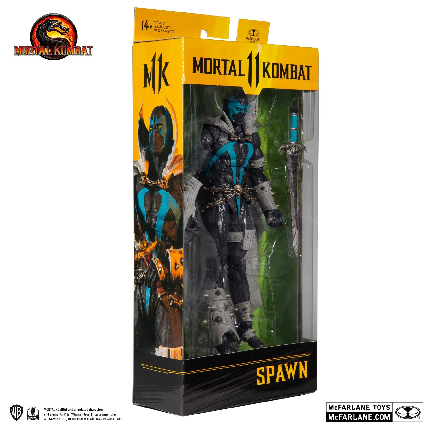 PRE-ORDER 7-inch Action Figure - Mortal Kombat - Spawn Lord Covenant