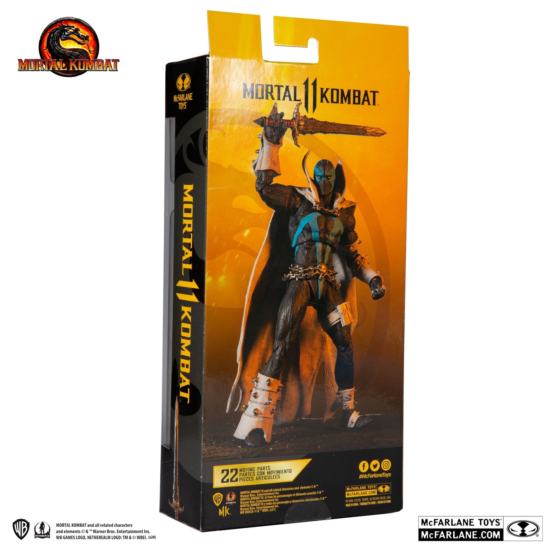 PRE-ORDER 7-inch Action Figure - Mortal Kombat - Spawn Lord Covenant