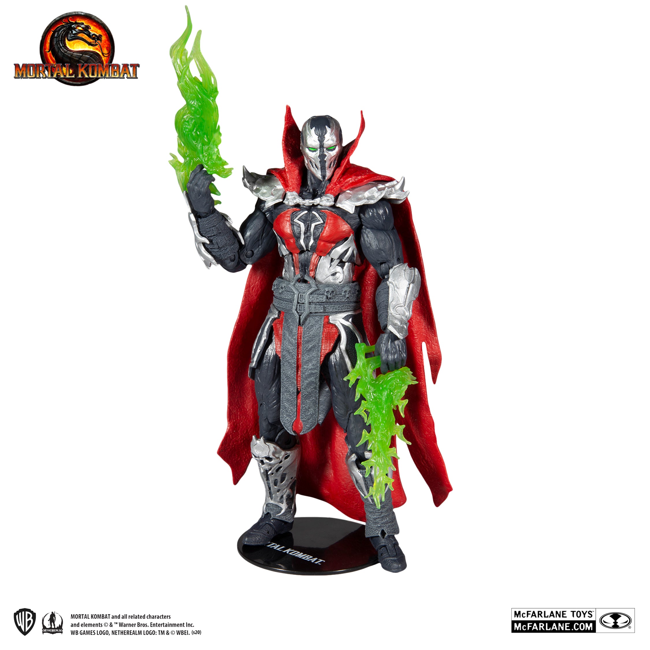 PRE-ORDER 7-inch Action Figure - Mortal Kombat 11 - Malefik Spawn