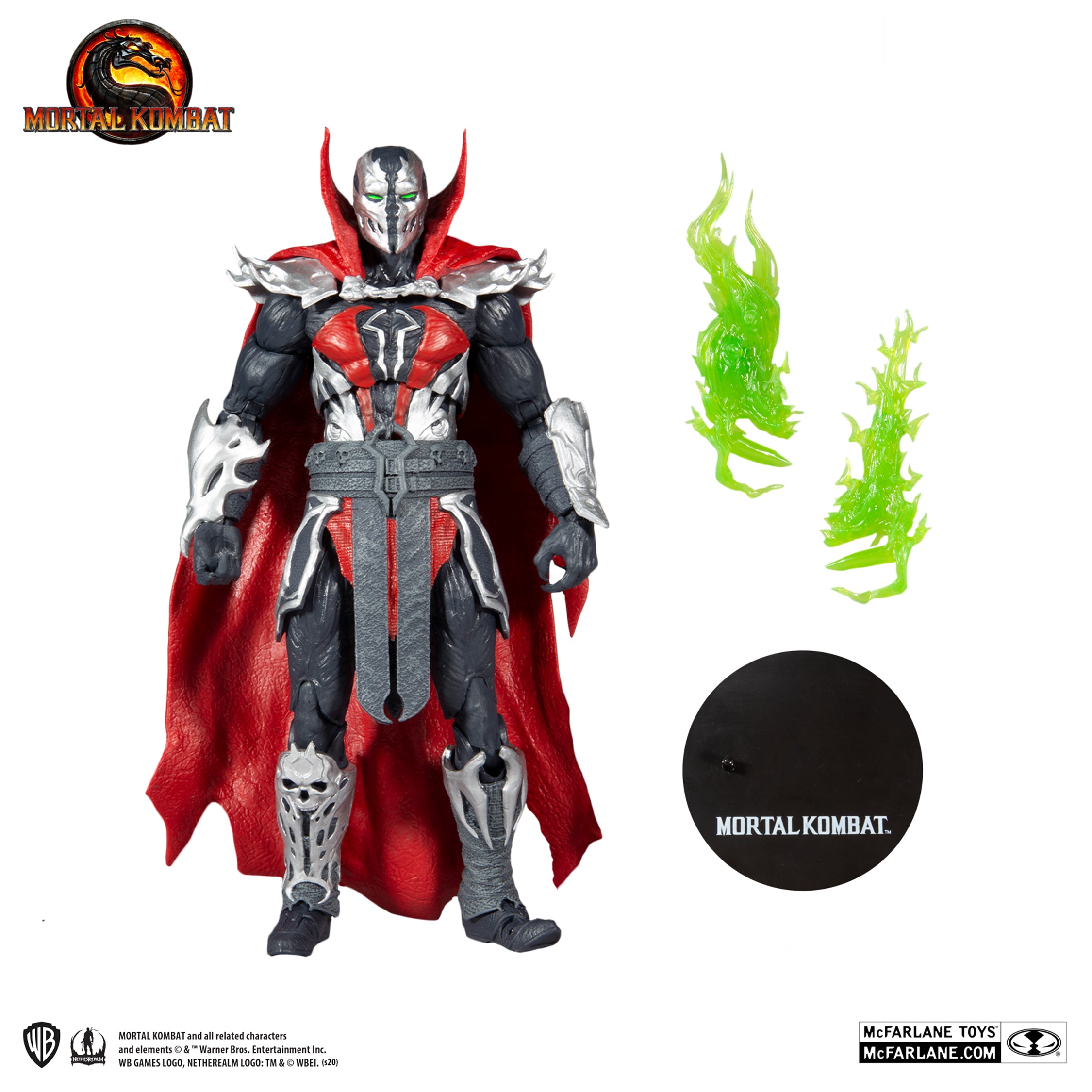 PRE-ORDER 7-inch Action Figure - Mortal Kombat 11 - Malefik Spawn