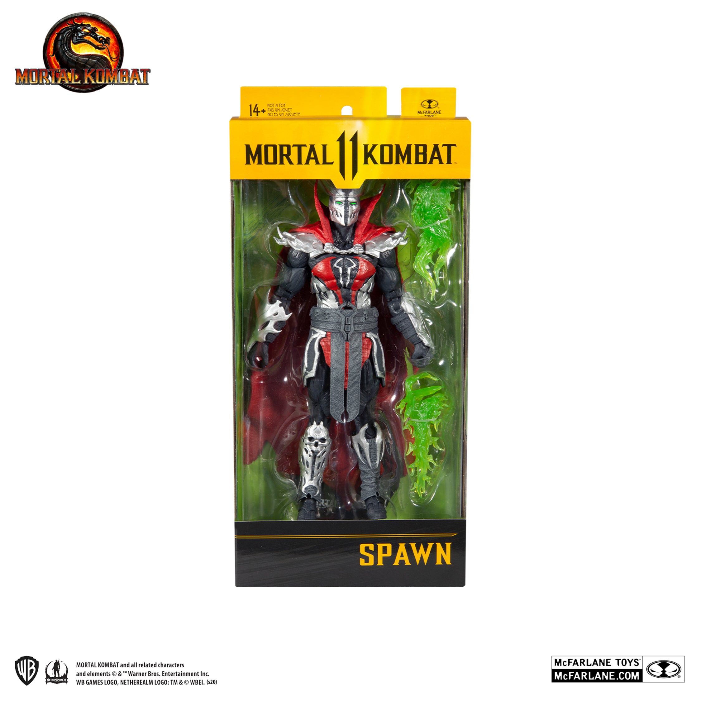 PRE-ORDER 7-inch Action Figure - Mortal Kombat 11 - Malefik Spawn