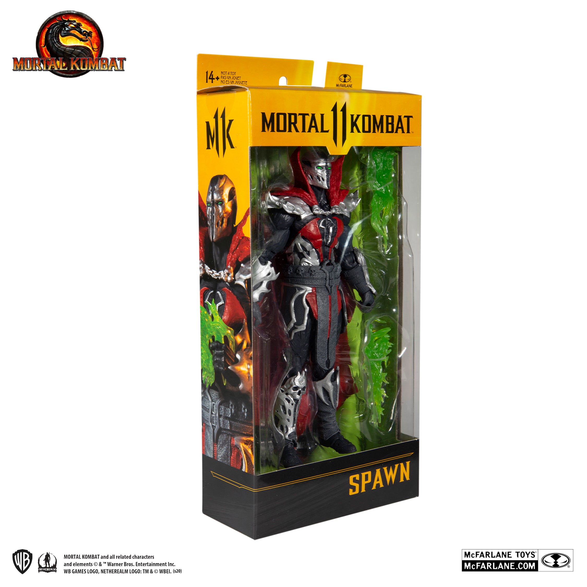 PRE-ORDER 7-inch Action Figure - Mortal Kombat 11 - Malefik Spawn