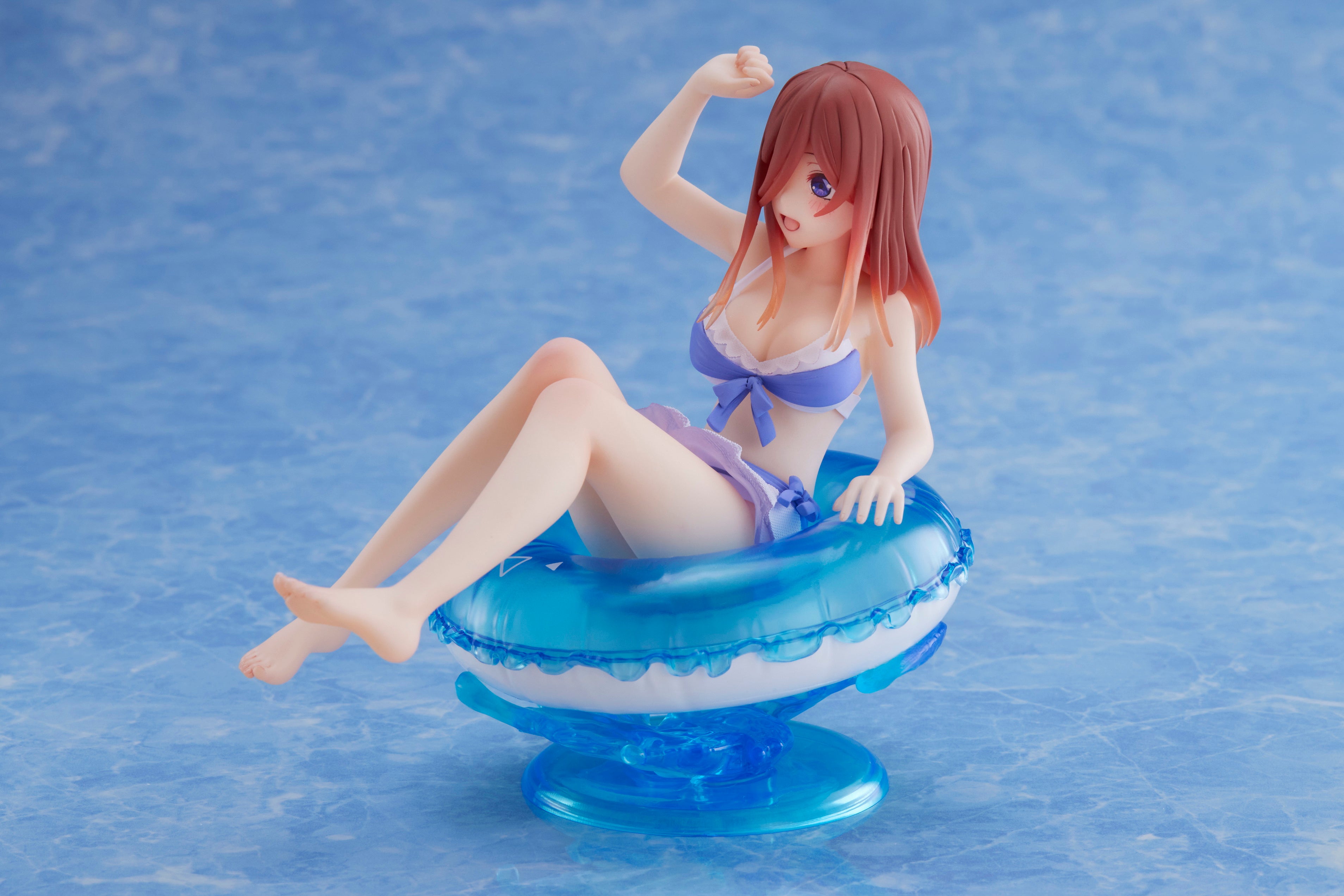 PRE-ORDER The Quintessential Quintuplets Aqua Float Girls Figure - Miku Nakano