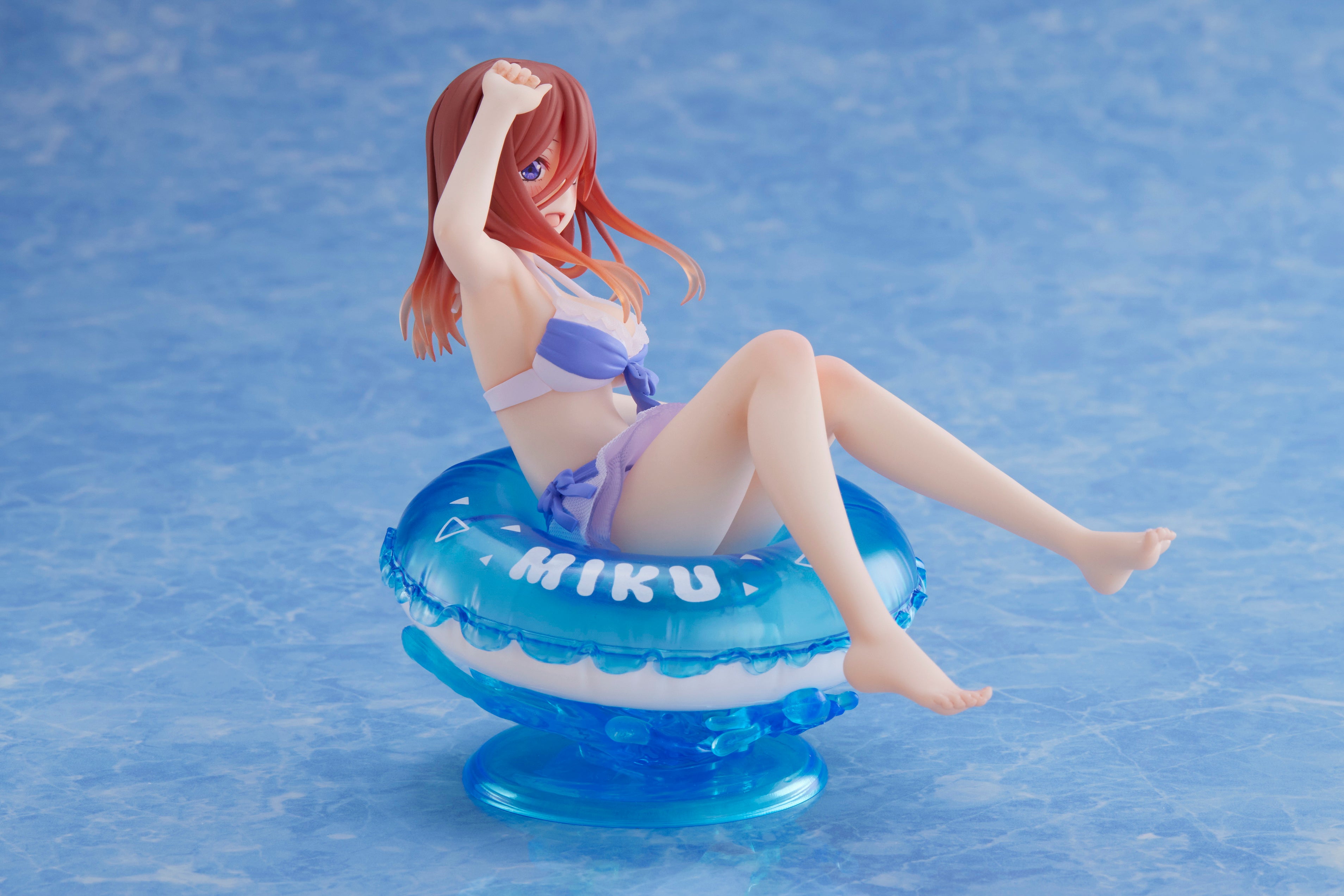 PRE-ORDER The Quintessential Quintuplets Aqua Float Girls Figure - Miku Nakano