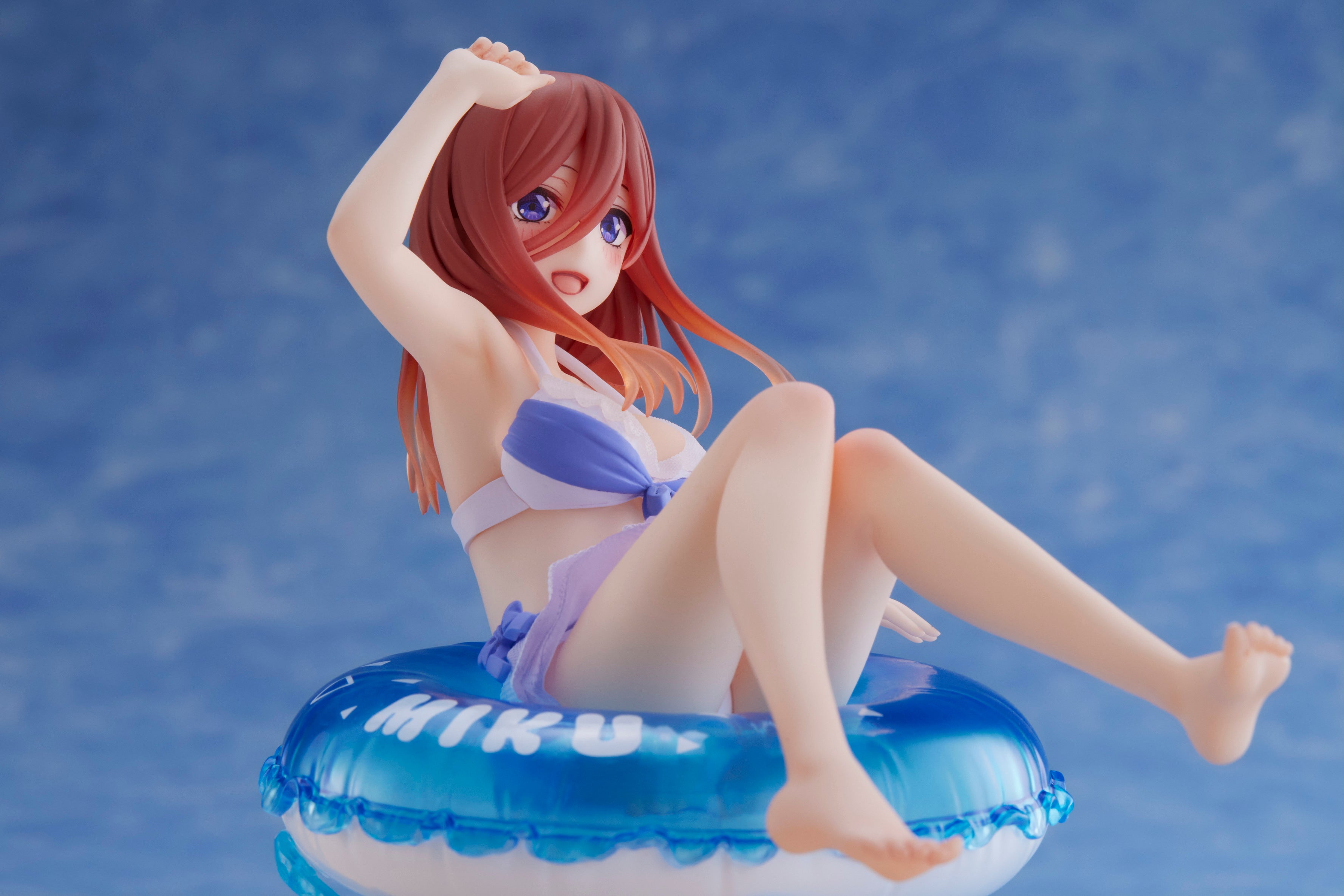 PRE-ORDER The Quintessential Quintuplets Aqua Float Girls Figure - Miku Nakano