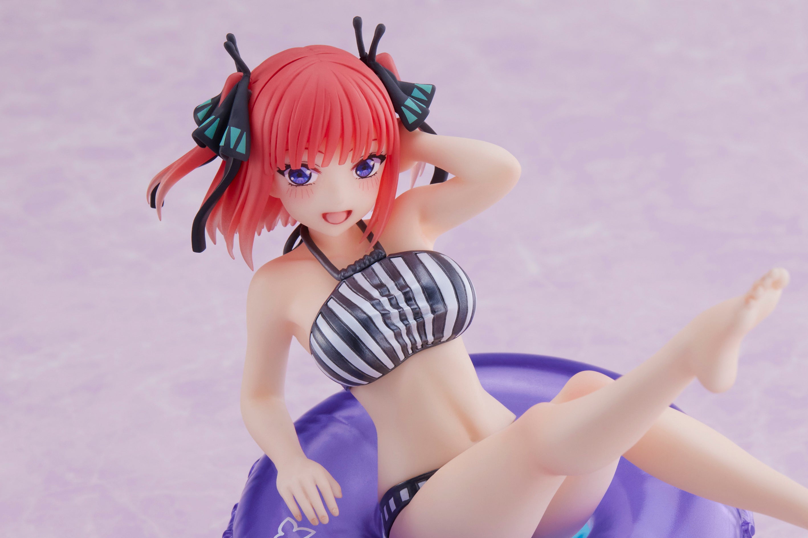 PRE-ORDER The Quintessential Quintuplets Aqua Float Girls Figure - Nino Nakano