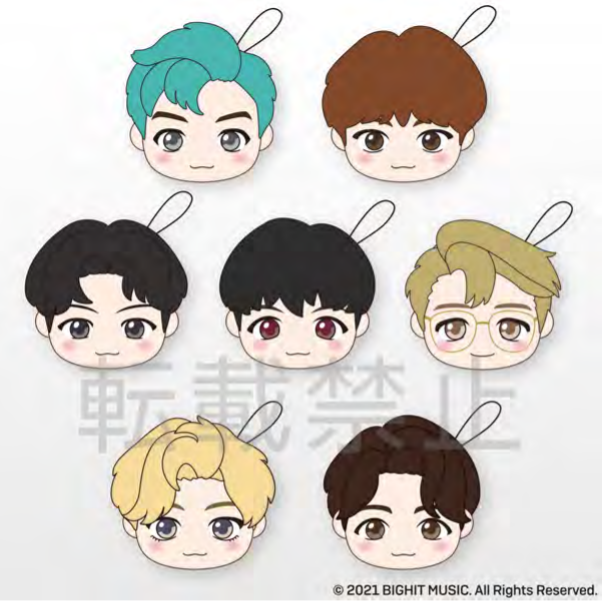 PRE-ORDER TinyTan & You MP Mini Pouch DY [Set of 7]