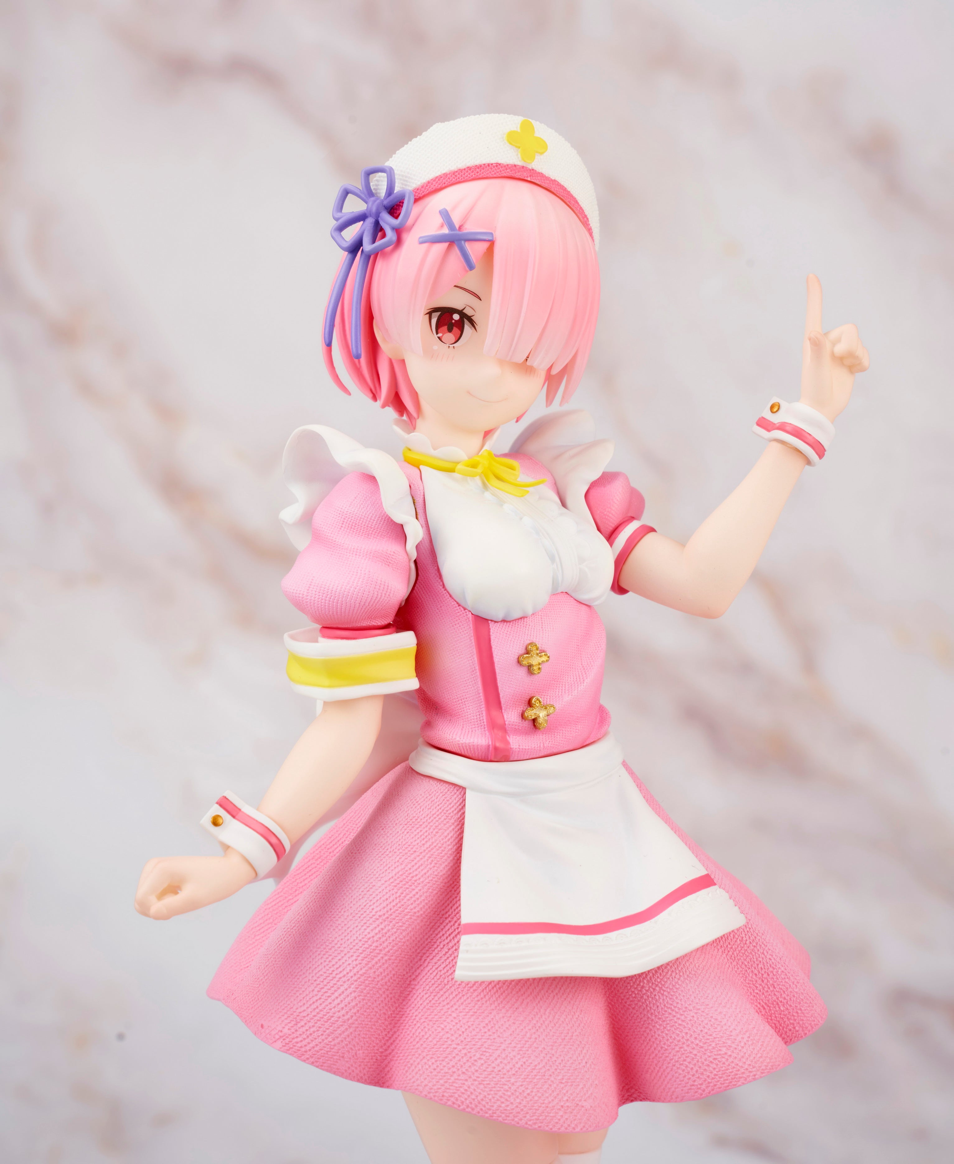 IN-STOCK Taito - Re:ZERO -Starting Life in Another World Precious Figure - Ram: Nurse Maid Ver.