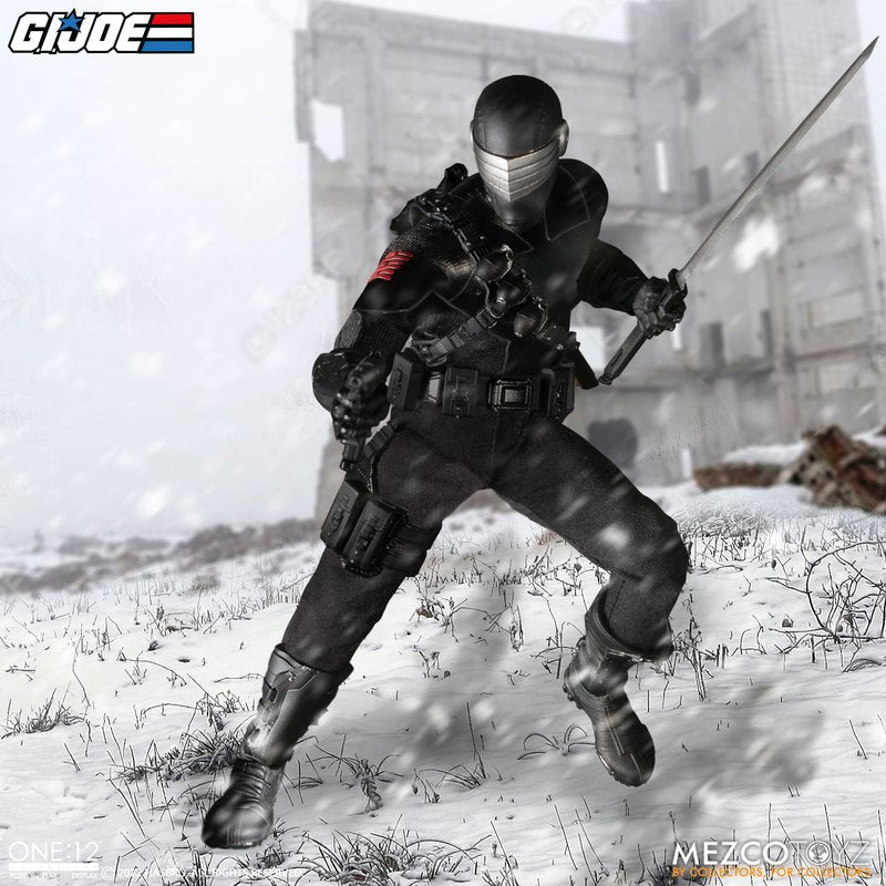 PRE-ORDER One 12 Collective - G.I. Joe - Snake Eyes: Deluxe Edition