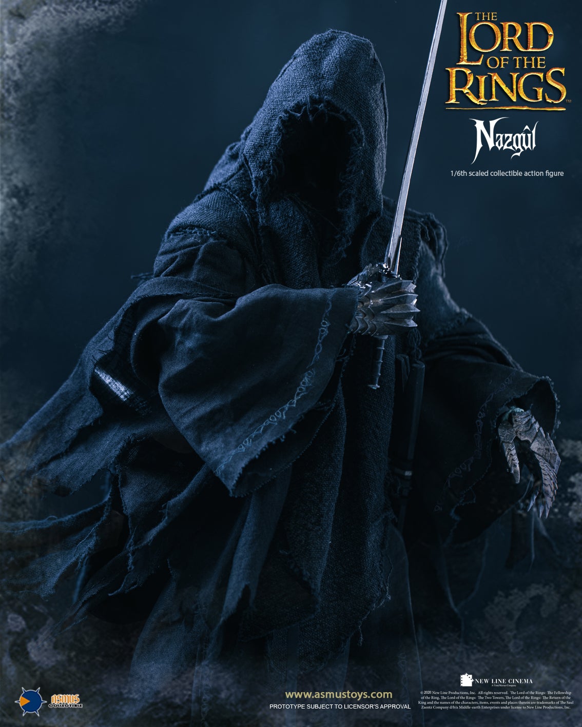 PRE-ORDER Lord of the Rings - Nazgul 1/6