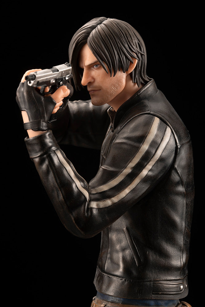 IN-STOCK ARTFX Statue - Resident Evil: Vendetta - Leon S. Kennedy: Renewal Package 1/6
