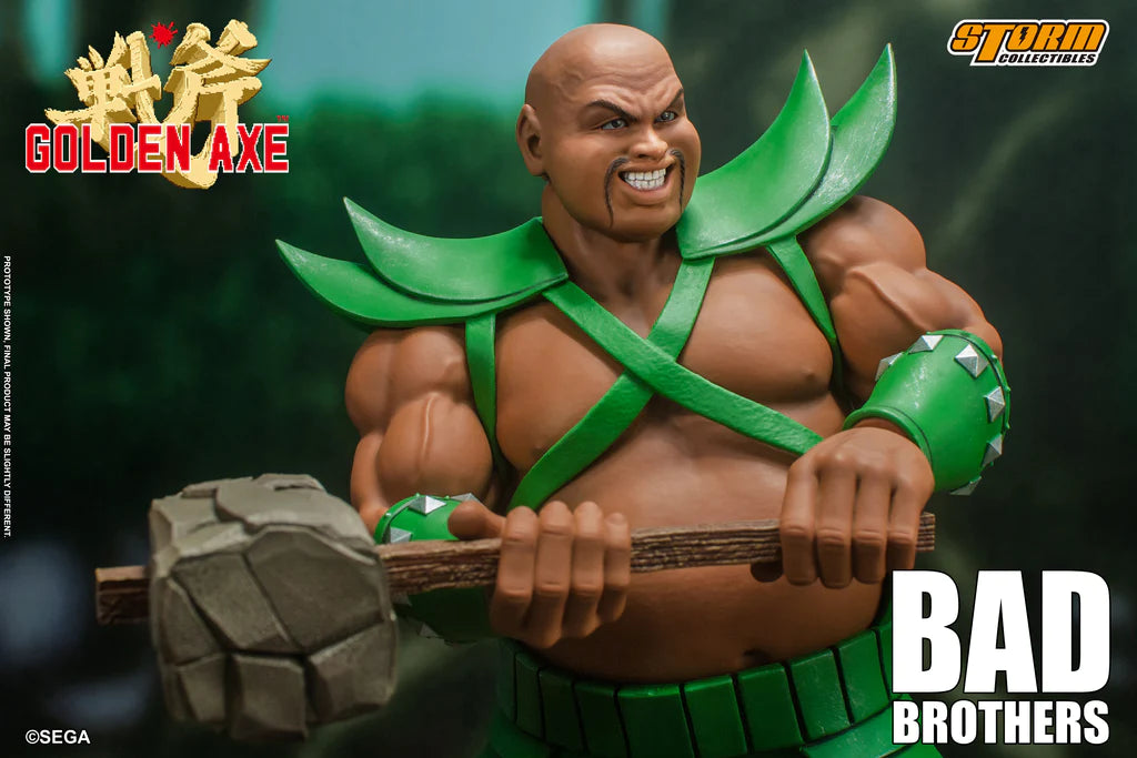 PRE-ORDER Golden Axe - Bad Brothers