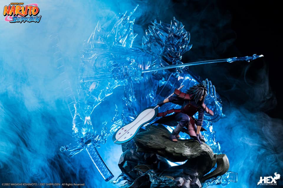 PRE-ORDER Naruto Shippuden - Madara Uchiha: Kekkei Genkai, Rinnegan: Susano’o 1/8