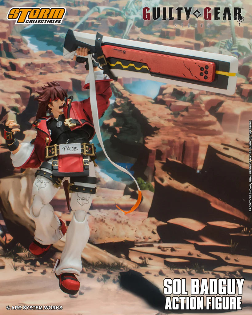 PRE-ORDER Guilty Gear Strive - Sol Badguy