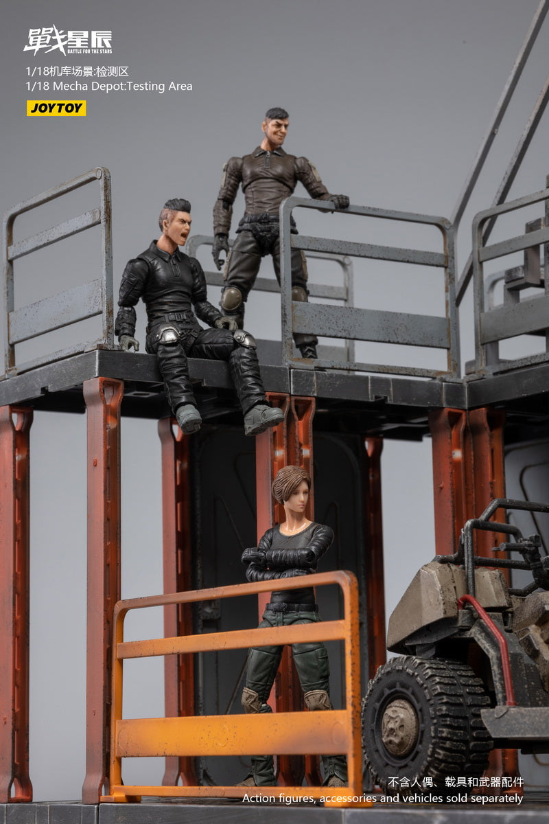 PRE-ORDER Battle For the Stars - Mecha Depot: Testing Area 1/18