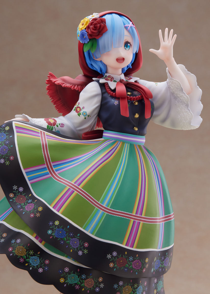 PRE-ORDER Re:ZERO -Starting Life in Another World- - Rem: Country Dress Ver. 1/7