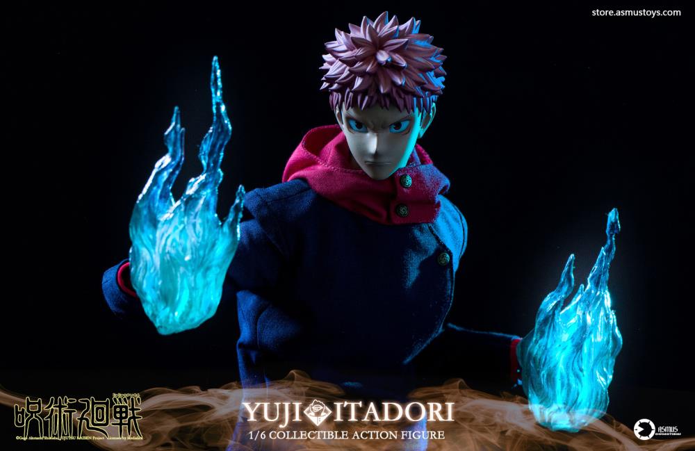 PRE-ORDER Jujutsu Kaisen - Yuji Itadori 1/6