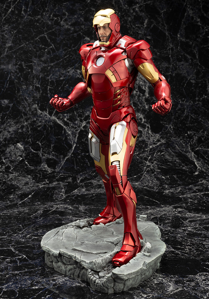 PRE-ORDER ARTFX - The Avengers - Iron Man Mark 7 1/6