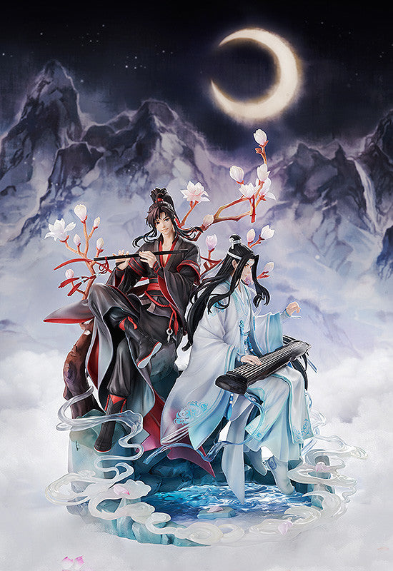PRE-ORDER The Master of Diabolism - Wei Wuxian & Lan Wangji: Buxianxian Ver. 1/8
