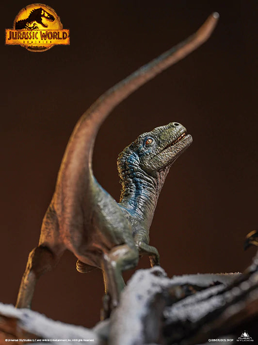PRE-ORDER Jurassic World Dominion - Blue & Beta 1/7