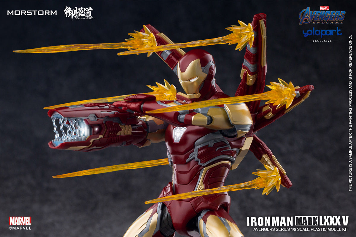 PRE-ORDER Avengers: Endgame - Iron Man MK85: Standard Edition 1/9