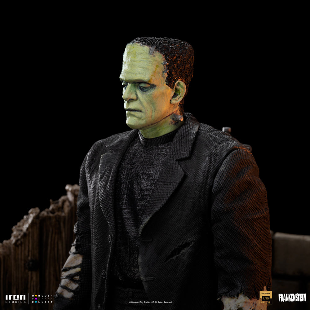 PRE-ORDER Universal Monsters - Frankenstein´s Monster Deluxe Art Scale 1/10