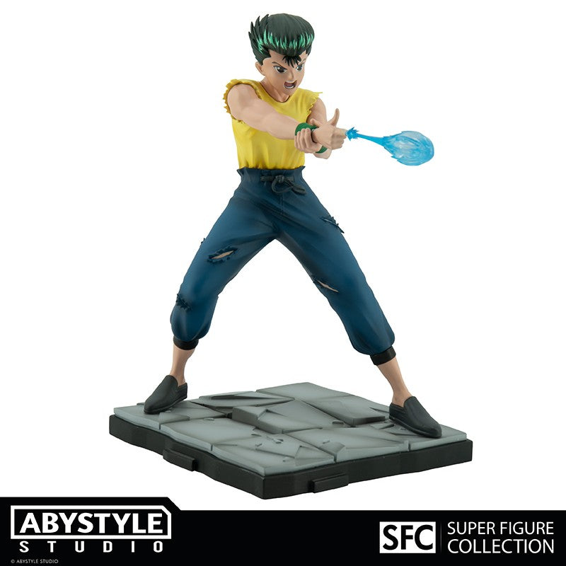 PRE-ORDER Abystyle - Super Figure Collection - Yu Yu Hakusho - Yusuke Urameshi 1/10
