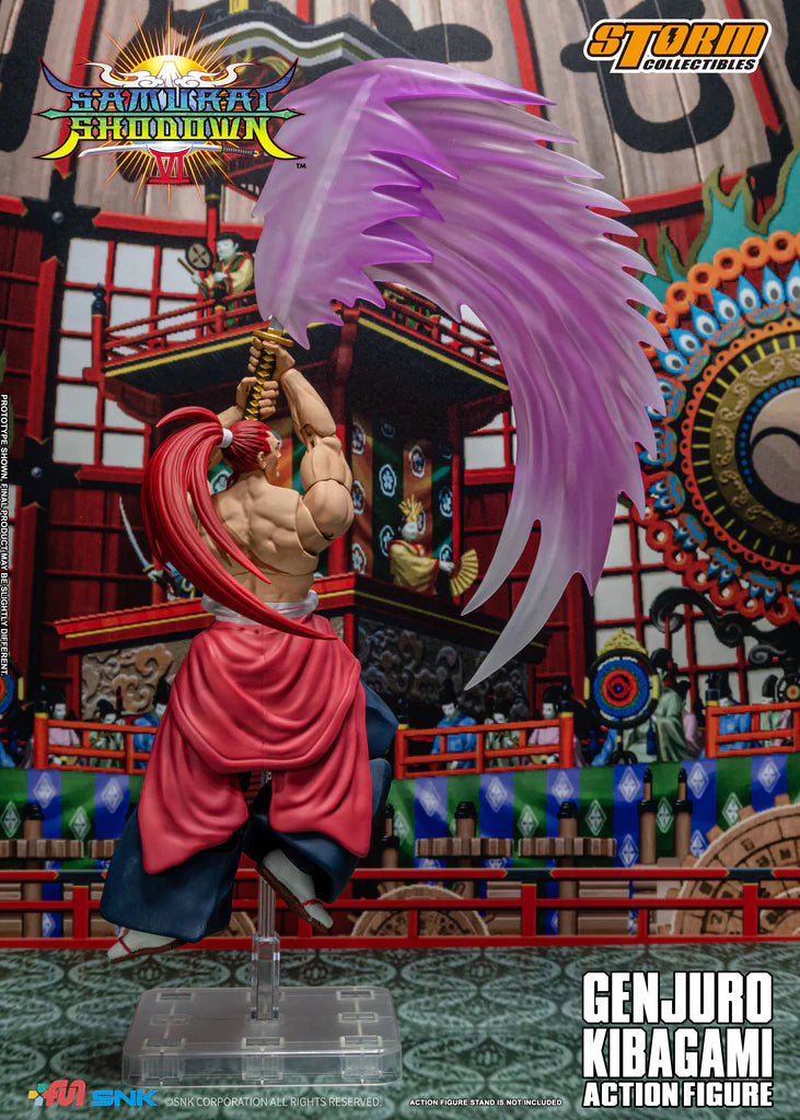PRE-ORDER Samurai Showdown VI - Genjuro Kibagami