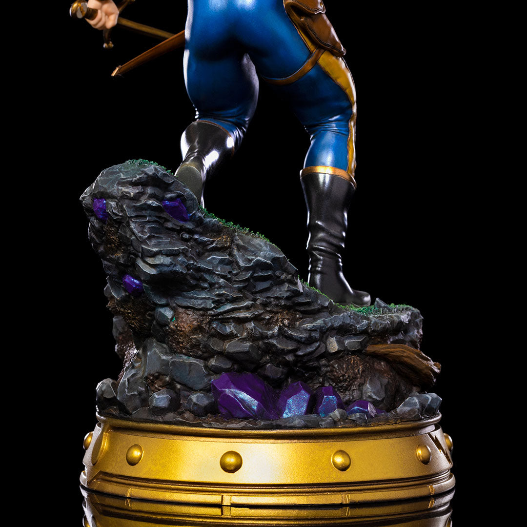 PRE-ORDER Flash Gordon - Flash Gordon Deluxe Art Scale 1/10