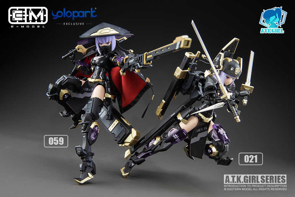 PRE-ORDER A.T.K. Girl - Shadowhunter JW-059: Overseas Ver. 1/12
