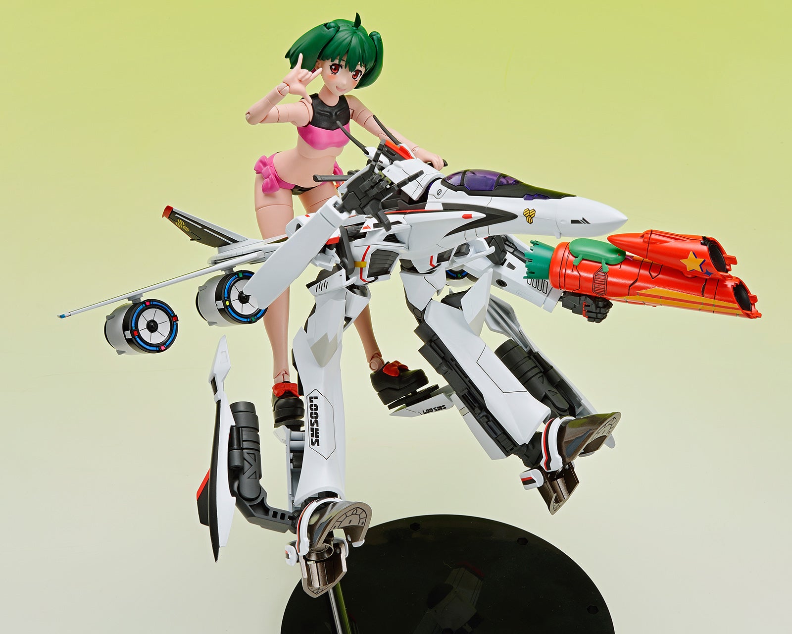 PRE-ORDER V.F.G. - Macross F - VF-25F Messiah Ranka Lee