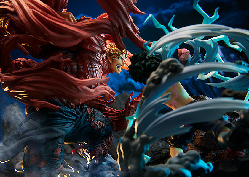 PRE-ORDER S-Fire - Super Situation Figure - My Hero Academia - Izuku Midoriya vs. Muscular