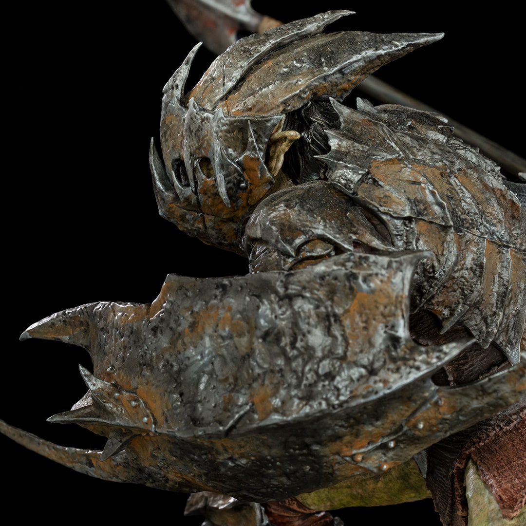 PRE-ORDER Lord of the Rings - Armored Orc BDS Art Scale 1/10