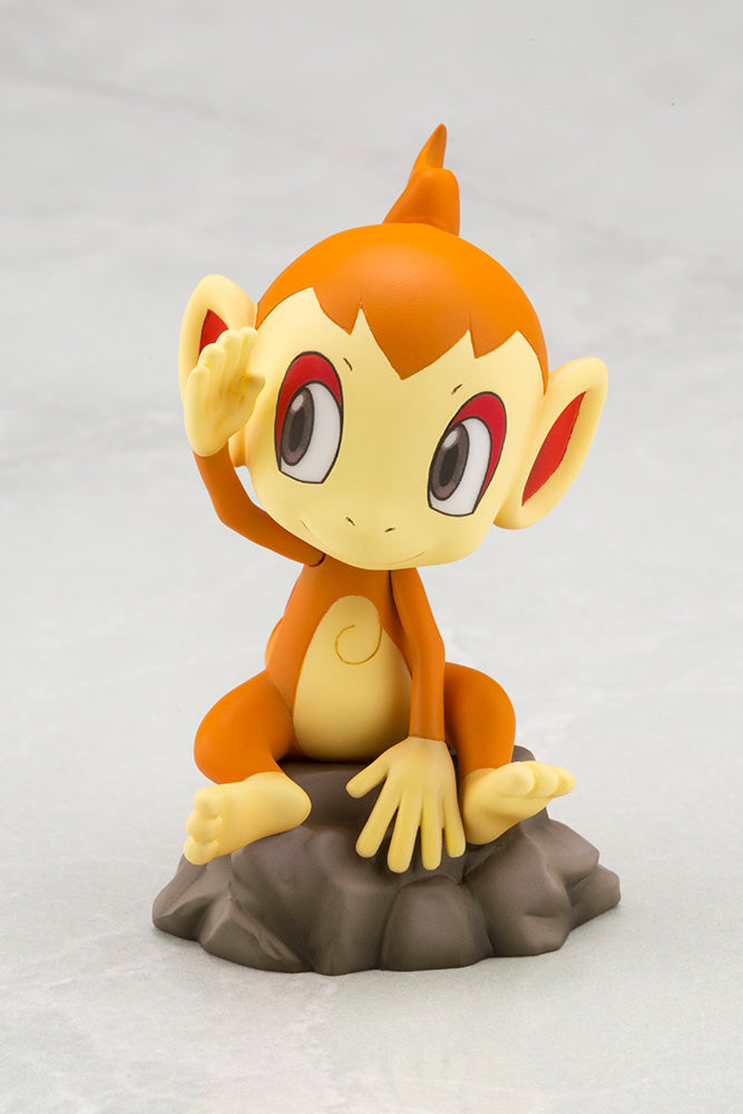 IN-STOCK - Kotobukiya - ARTFXJ - Pokémon - Lucas with Chimchar 1/8