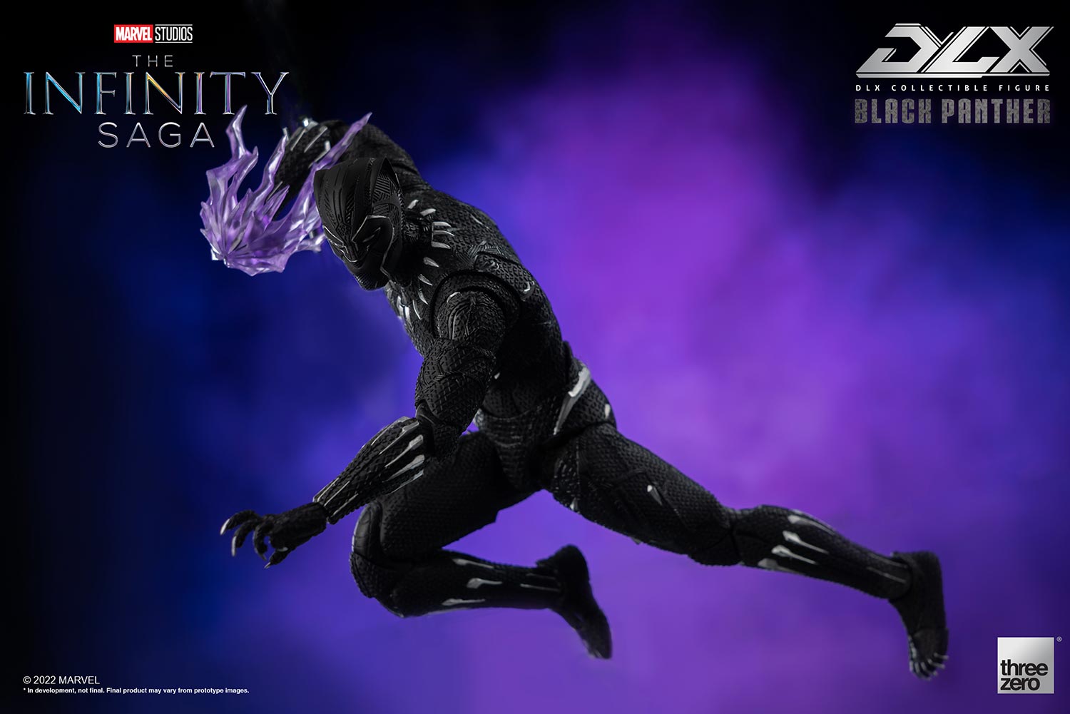 PRE-ORDER Marvel Studios: The Infinity Saga - DLX Black Panther