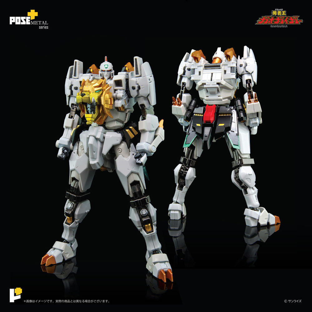 PRE-ORDER POSE+Metal Series - King of Braves Gaogaigar - Gaogaigar [May 2023 Release]