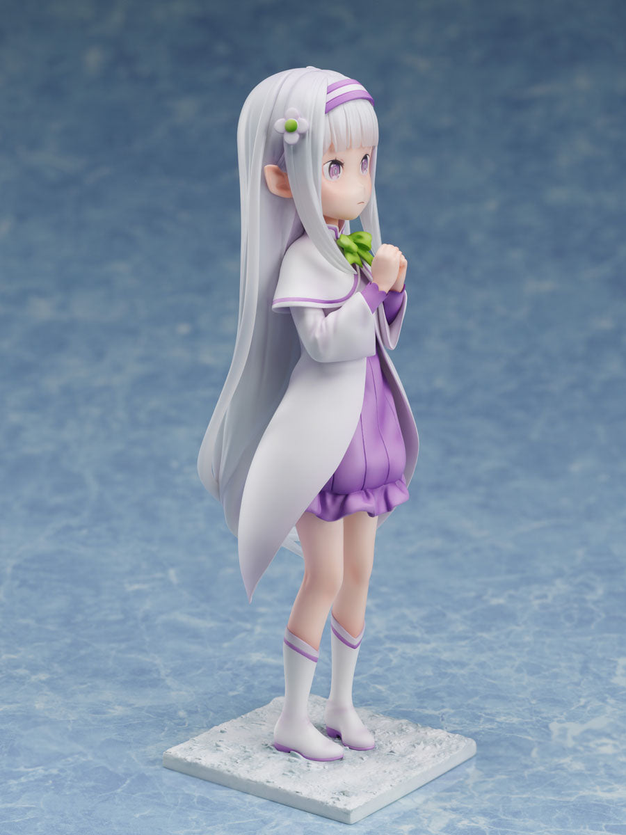 PRE-ORDER Re:ZERO -Starting Life in Another World- - Emilia -Memory of Childhood- 1/7
