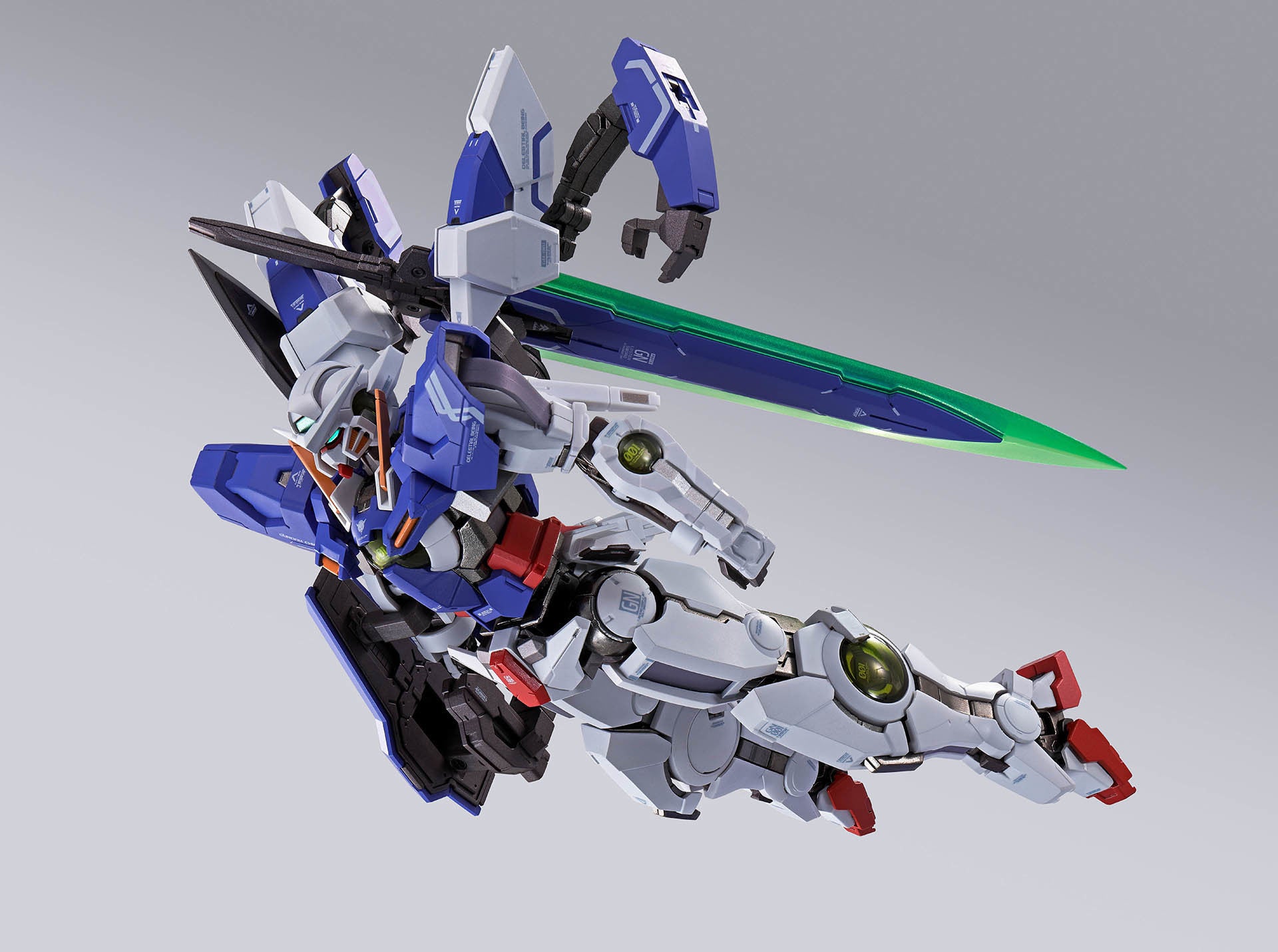 PRE-ORDER Metal Build - Mobile Suit Gundam 00 Revealed Chronicle - Gundam Devise Exia