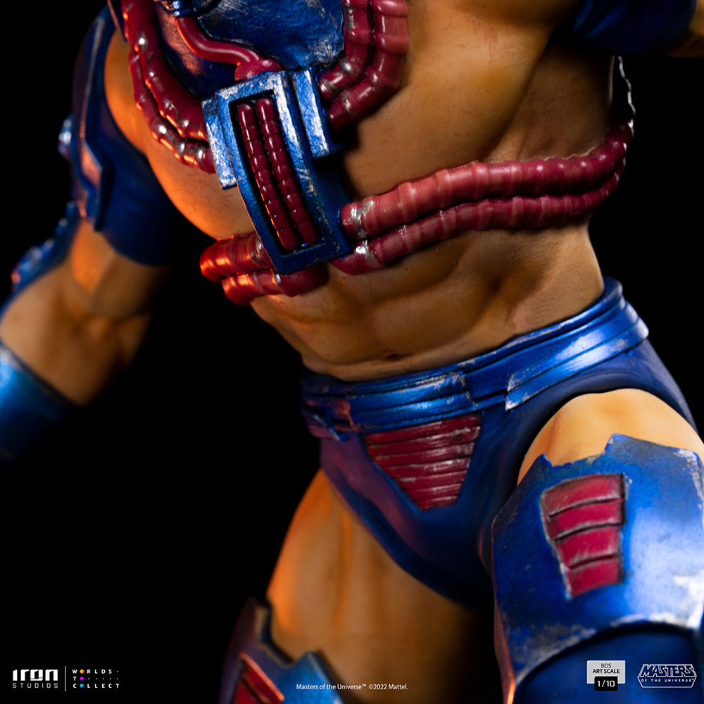 PRE-ORDER Masters of the Universe - Man-E-Faces Art Scale 1/10