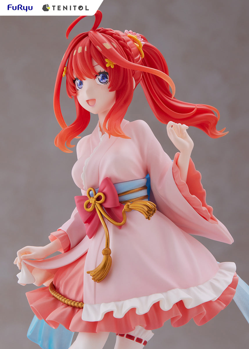 PRE-ORDER TENITOL - The Quintessential Quintuplets Movie - Itsuki Nakano: Miniskirt Yukata Ver.
