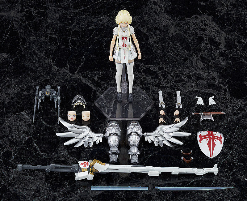 IN-STOCK Max Factory - PLAMAX GO-01 - GODZ ORDER - GODWING CELESTIAL KNIGHT Yuri Godbuster [LIMITED]