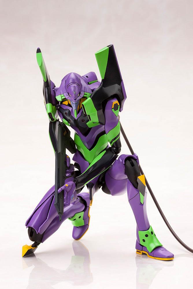 PRE-ORDER EVANGELION3.0 +1.0 Thrice Upon A Time - Evangelion Test Type-01 with Spear of Cassius 1/400 [March 2023 Release]