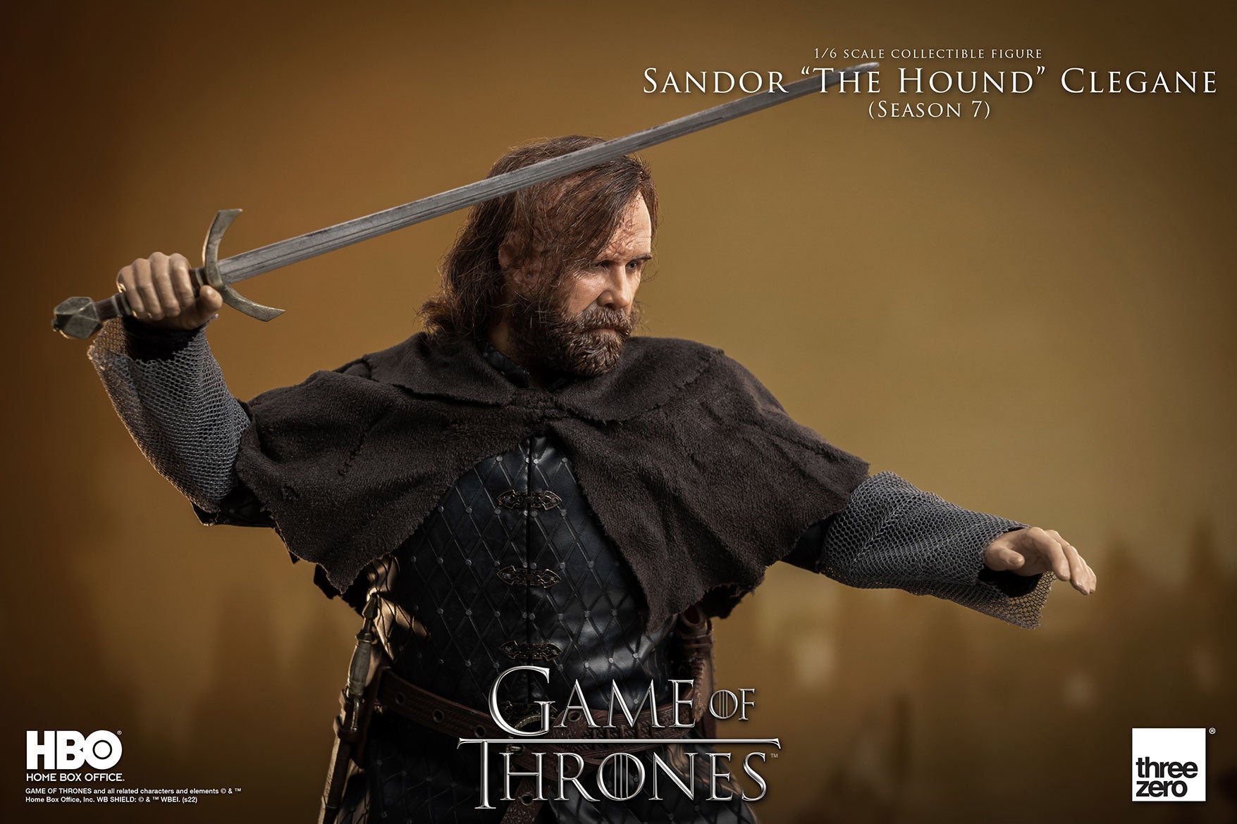 PRE-ORDER Game of Thrones - Sandor "The Hound" Clegane 1/6