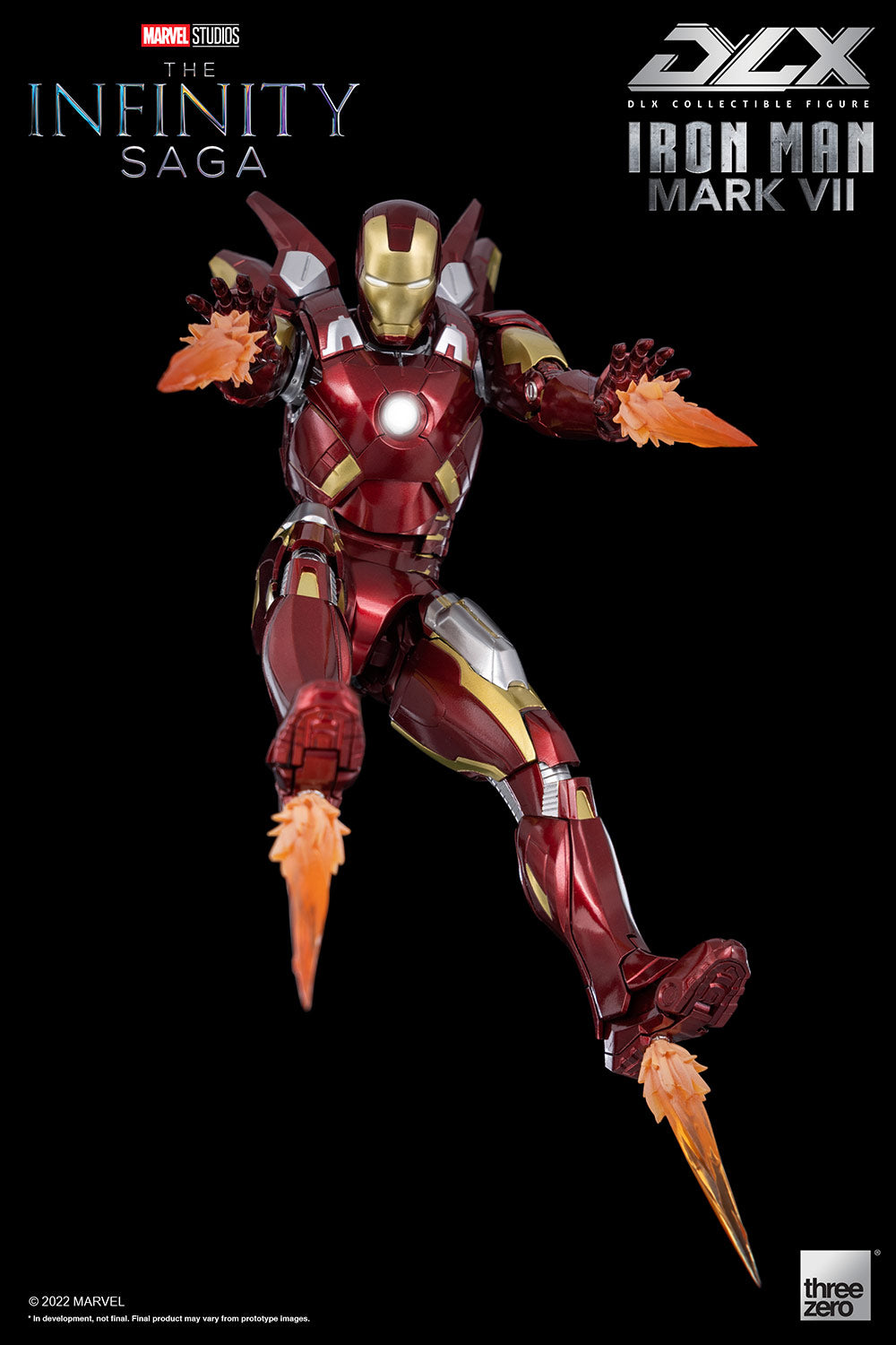 PRE-ORDER Marvel Studios: The Infinity Saga - DLX Iron Man Mark 7