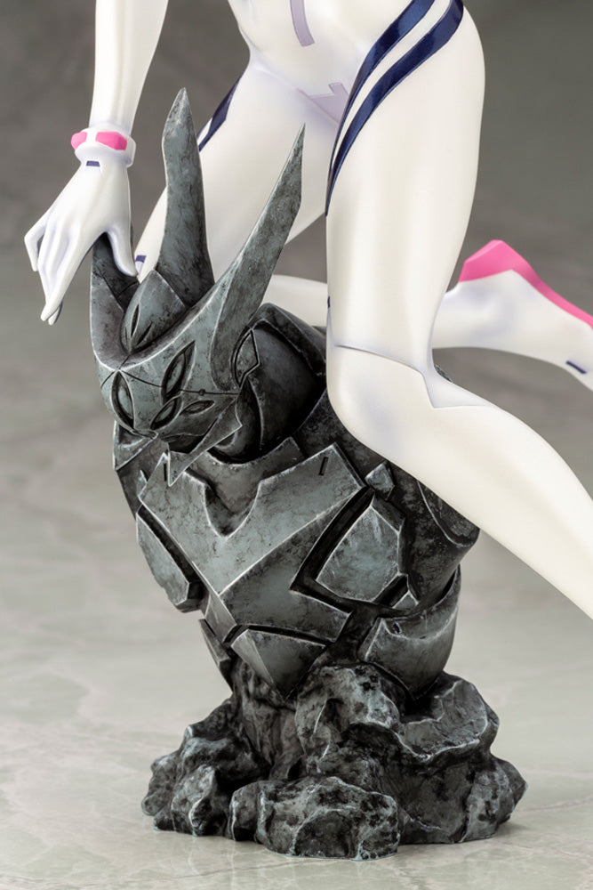 PRE-ORDER EVANGELION:3.0+1.0 THRICE UPON A TIME - Mari Makinami Illustrious: White Plugsuit ver. 1/6