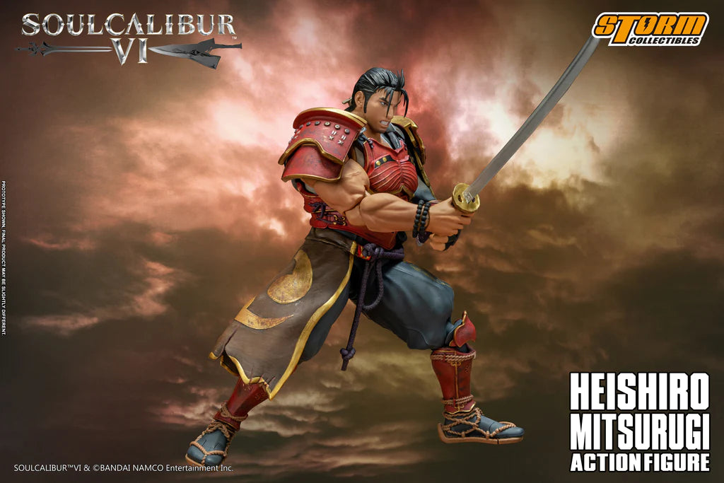 PRE-ORDER Soul Calibur VI - Heishiro Mitsurugi