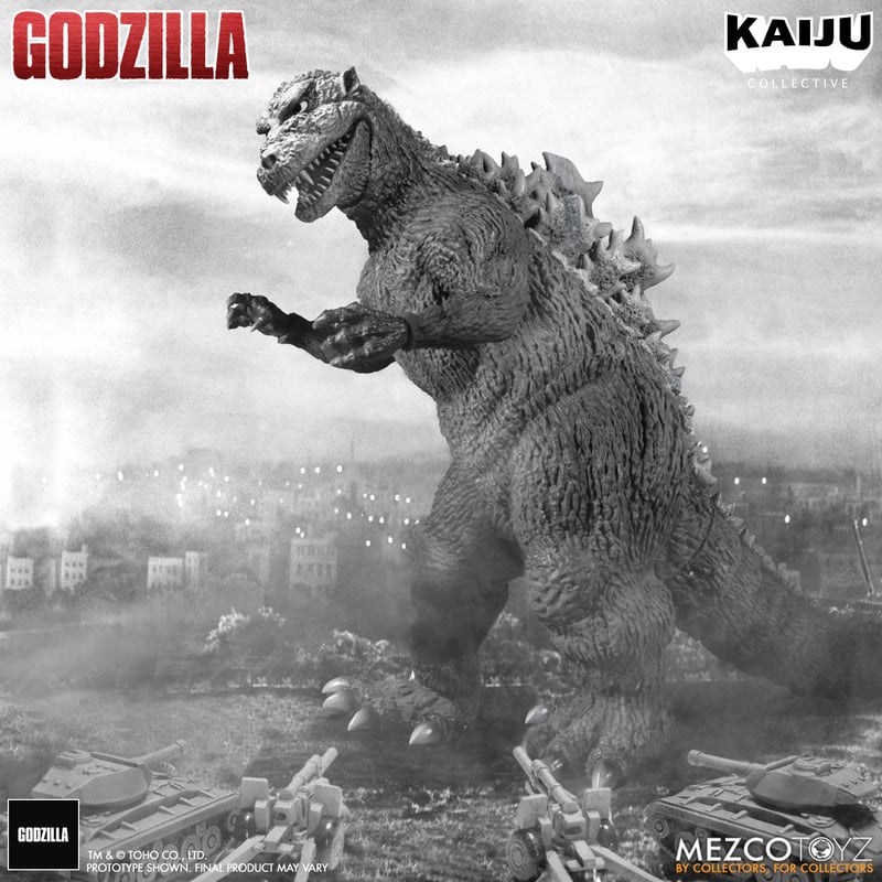 PRE-ORDER Kaiju Collective - Godzilla (1954)